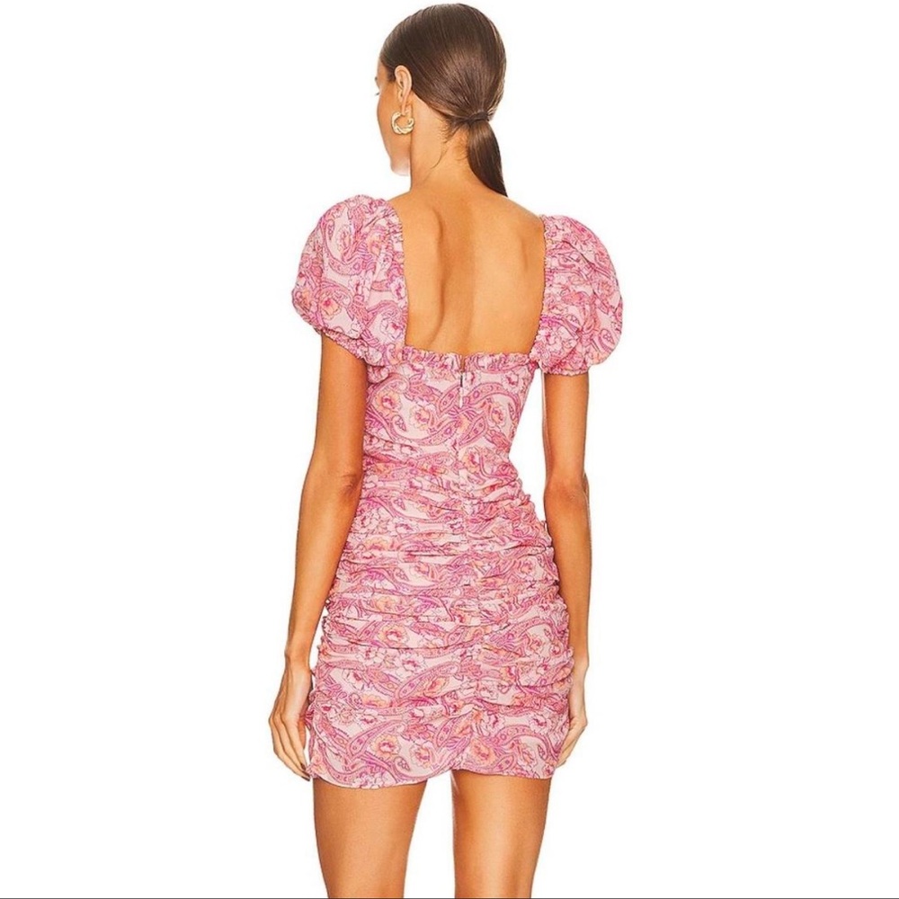 PINK MINI DRESS - Picture 3 of 6
